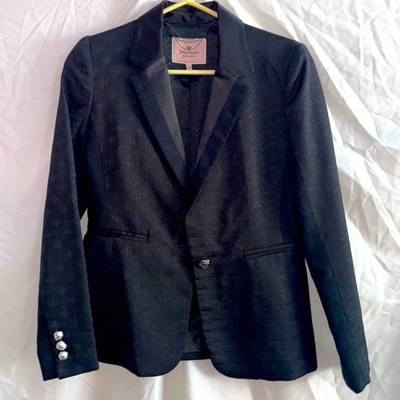 Juicy Couture Jackets & Blazers - Juicy Couture Black Blazer Jacket